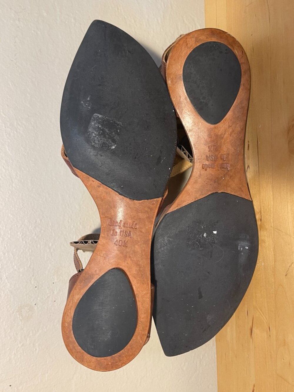 Cydwoq Defend Handmade Leather Sandals – Made in California - Picture 10 of 12